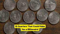 Could These 10 State Quarters in Your Pocket Be Worth Billions?