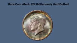 Collectors Amazed: $19.9 Million Kennedy Half Dollar Quietly Circulates