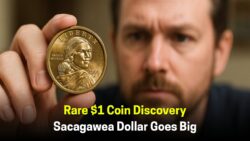 Collector Stunned as Sacagawea Dollar Discovered in Change Holds Million-Dollar Worth