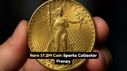 Double Eagle Coin Stirs Market with $7.2M Value—Are More Treasures Waiting to Be Found?