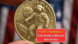Collectors in a Frenzy: NASA’s $1 Spacewalk Coin Launch Sparks a Buying Rush