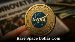Space Enthusiasts Flock to Secure NASA’s New $1 Coin as Demand Soars