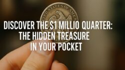 Discover the Hidden Value: How a Simple Quarter Became Worth $1 Million