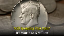 Could a Rare 1964 Kennedy Half Dollar in Your Change Be Worth $4.5M?