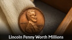 1955 Lincoln Penny Found in Sock Drawer Now Worth a Staggering $925,000!