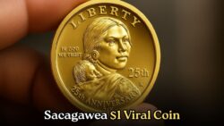 Why the Gold Sacagawea Coin is the Latest Viral Sensation: Unveiling a Rare Anniversary Collectible!