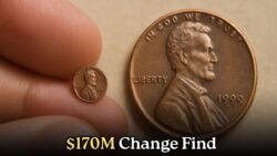 Could This Tiny Penny Worth $170 Million Today Make You Rich Overnight?