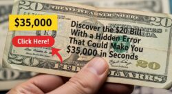 Discover the $20 Bill With a Hidden Error That Could Make You $35,000 in Seconds