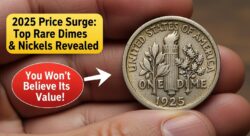 2025 Price Surge: Top Rare Dimes & Nickels Revealed