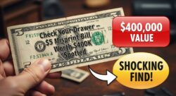 Check Your Drawer – $5 Misprint Bill Worth $400K Spotted