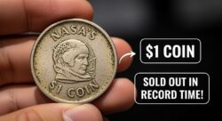 Collectors Are Paying Hundreds for NASA’s $1 Coin After It Sold Out in Record Time