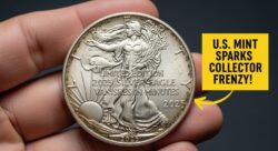 Limited Edition 2025 Silver Eagle Vanishes in Minutes – U.S. Mint Sparks Collector Frenzy!