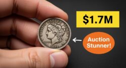Auction Stunner: 1894-S Barber Dime Makes Headlines at $1.7M