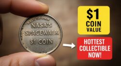 Race to Own NASA’s Spacewalk $1 Coin Begins — Here’s Why It’s the Hottest Collectible Right Now!