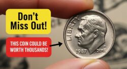 This 1987 Dime Is Driving Coin Collectors Crazy – Don’t Miss Out