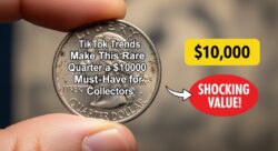 TikTok Trends Make This Rare Quarter a $10,000 Must-Have for Collectors